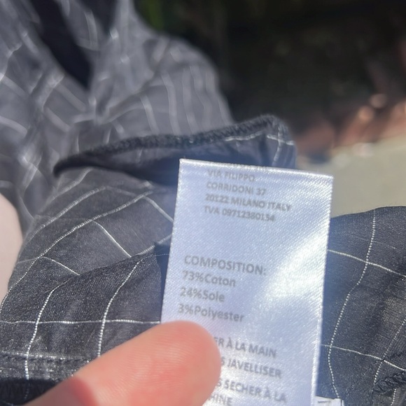 COLOUR 5 POWER plaid see-through color with pockets jacket. - Picture 12 of 13